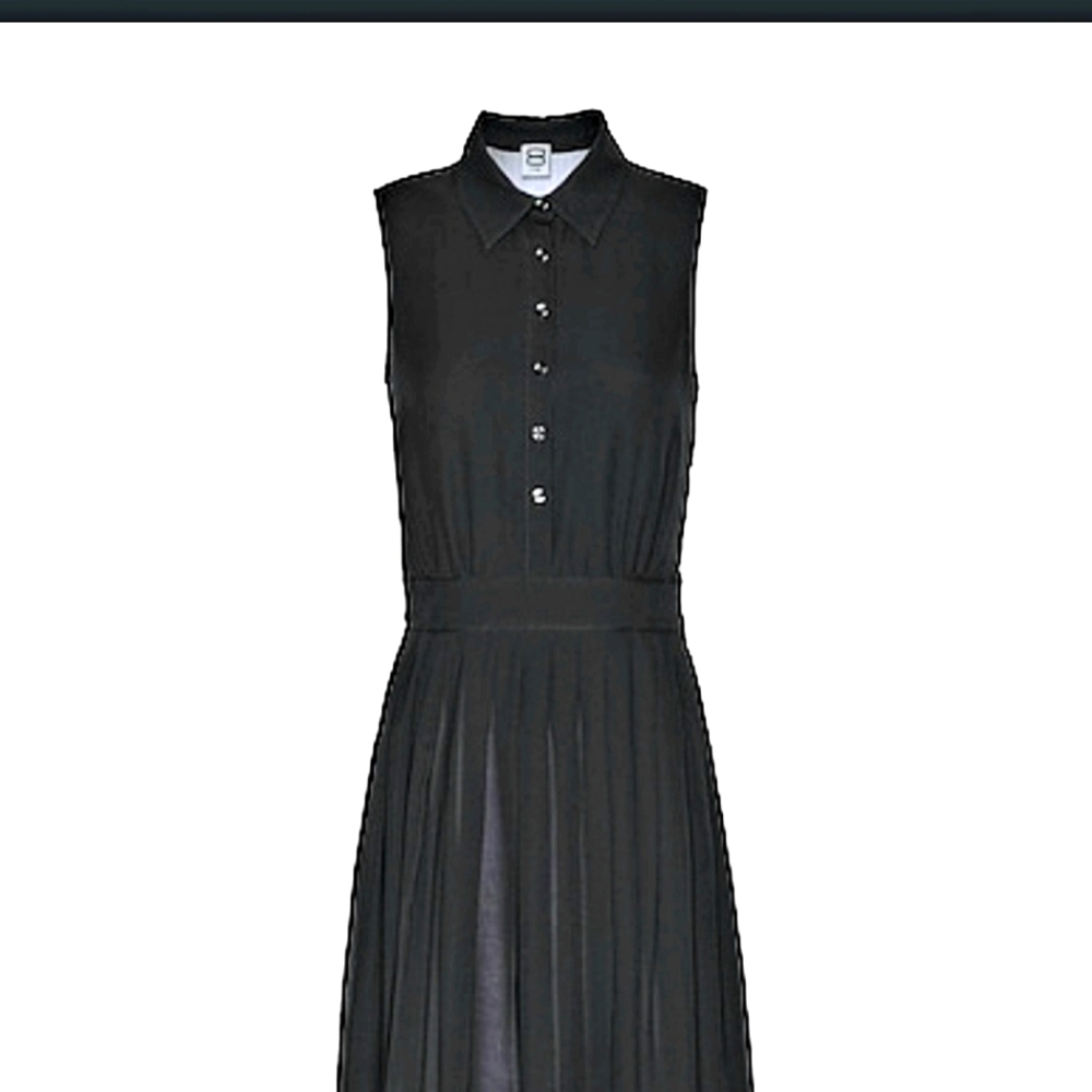 Shelby & Palmer Pleated Dress